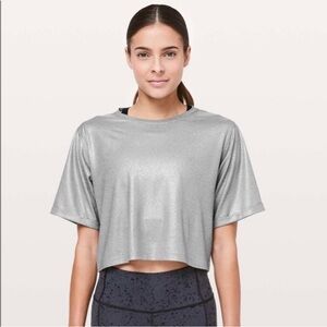 lululemon to the beat tee soulcycle